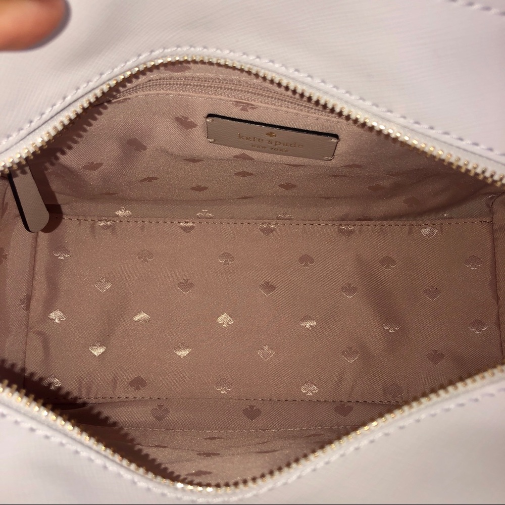 KATE♠️SPADE Staci Colorblock MD Satchel + Wallet - Picture 6 of 10